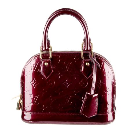 burgundy louis vuitton bag